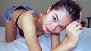 22-Year-old Petite Filipina Krisha Alejos